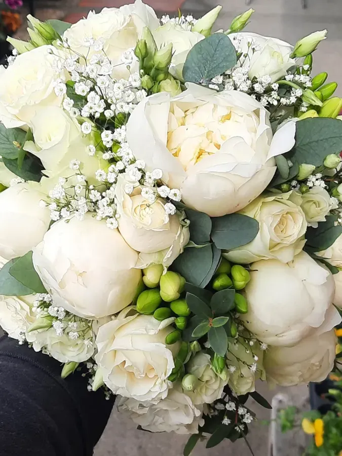 Bouquet blanc