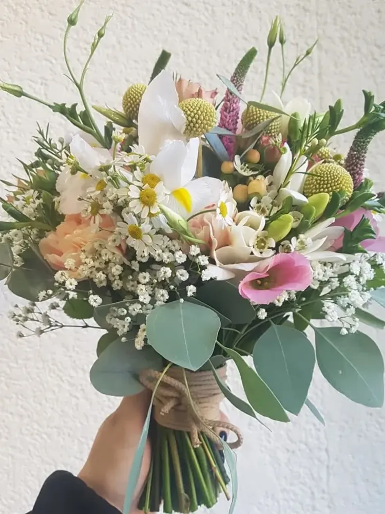 Bouquet mariée à Martres-Tolosane