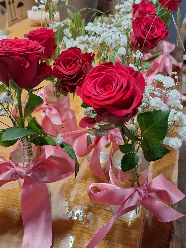 Table roses